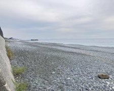 穏やかな波音が心地よい二宮海岸。 海辺の散歩や夕日の鑑賞など、日常の中でリラックスできる時間を楽しめます。