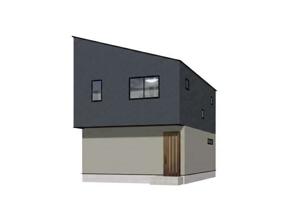 外観完成予想図