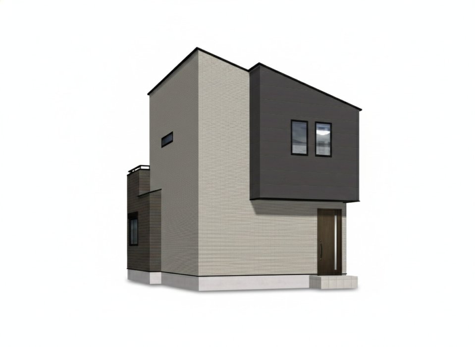 外観完成予想図