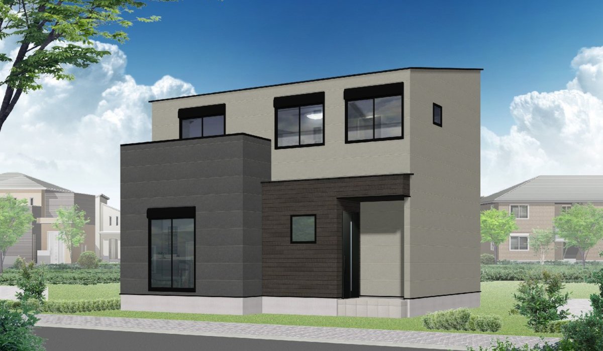 SMART design 外観完成イメージ