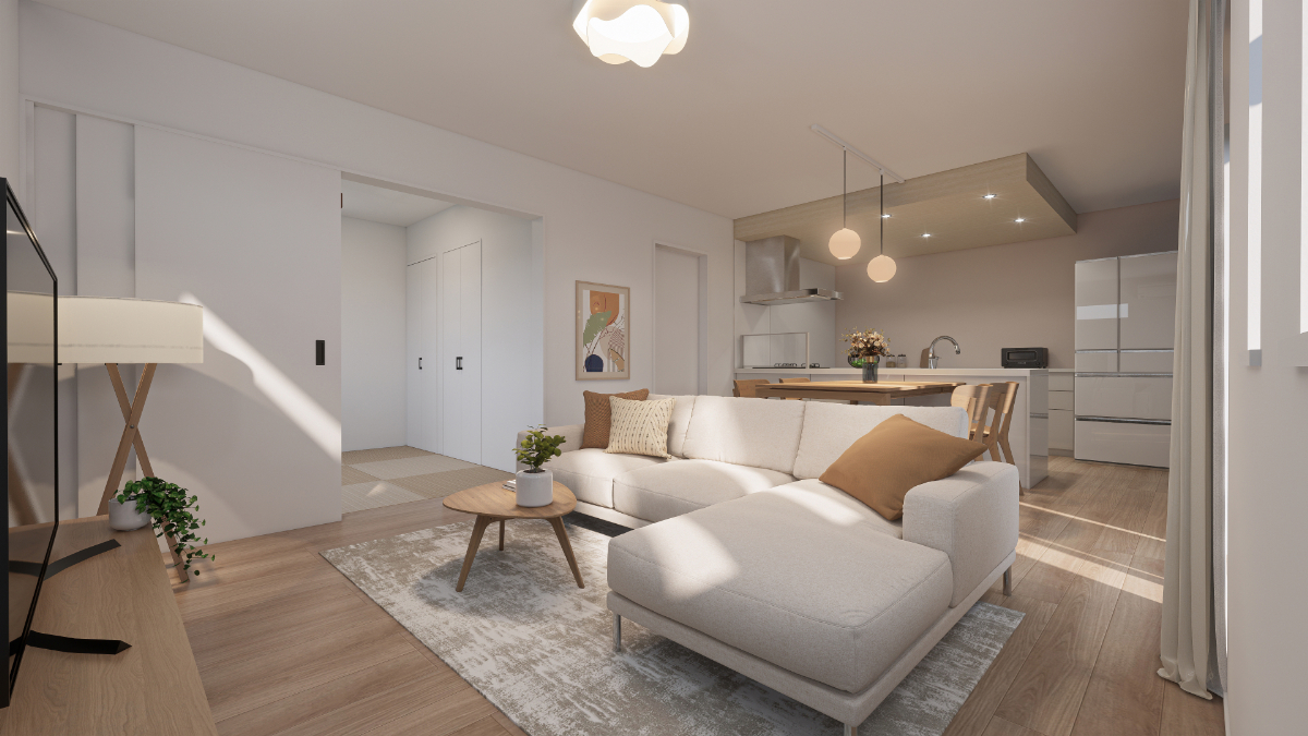 SMART design LDK完成イメージ