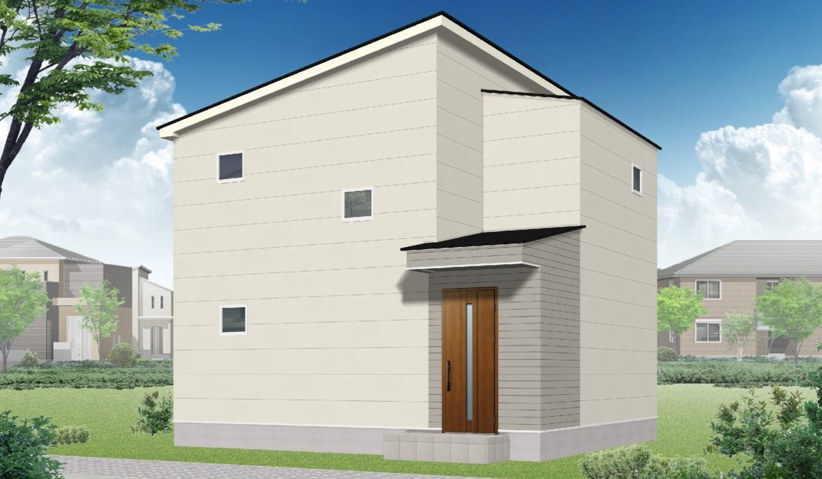 SMART design 外観完成イメージ