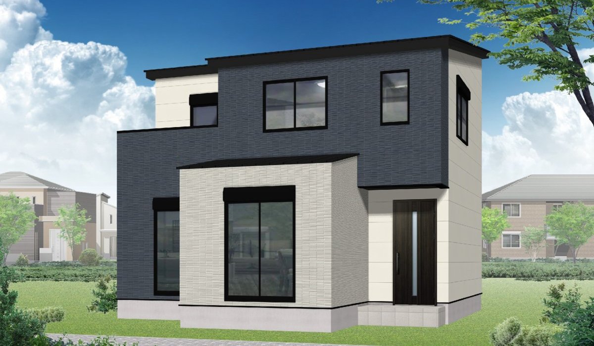 SMART design 外観完成イメージ