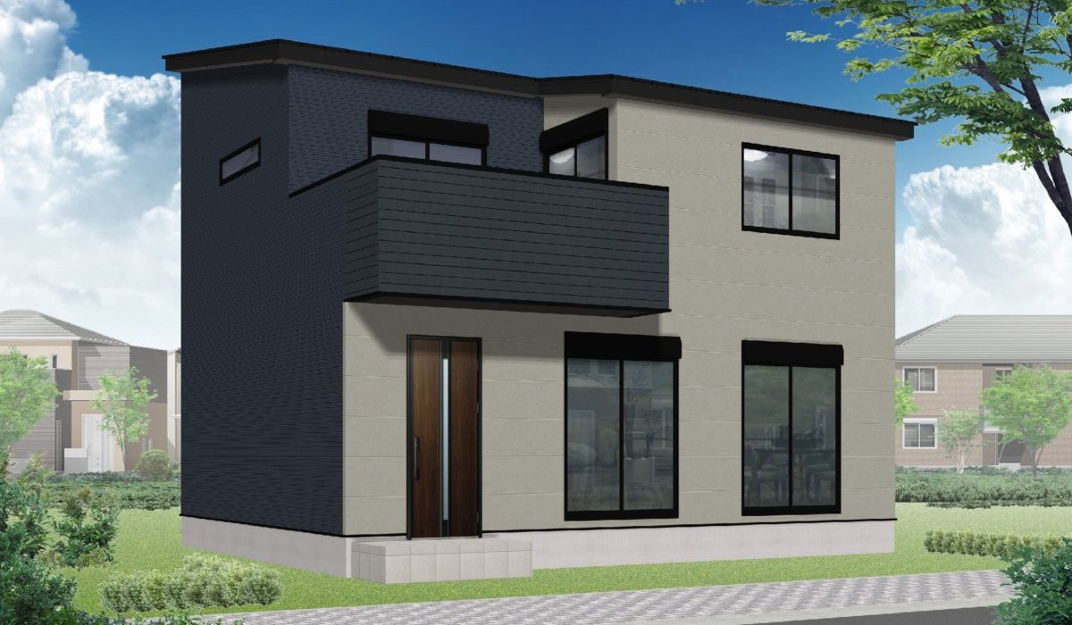 SMART design 外観完成イメージ