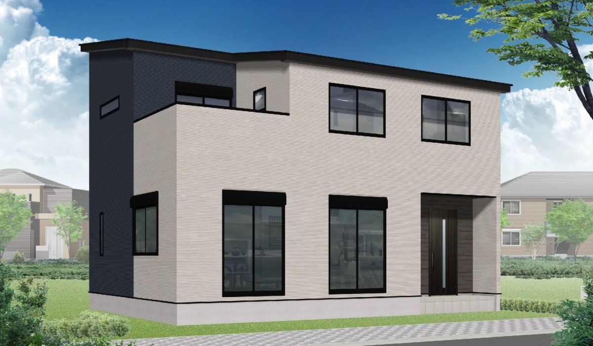 SMART design 外観完成イメージ