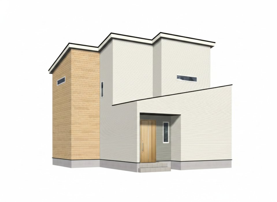 SMART design 外観完成イメージ