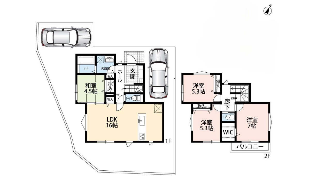 SMART design 間取り図
