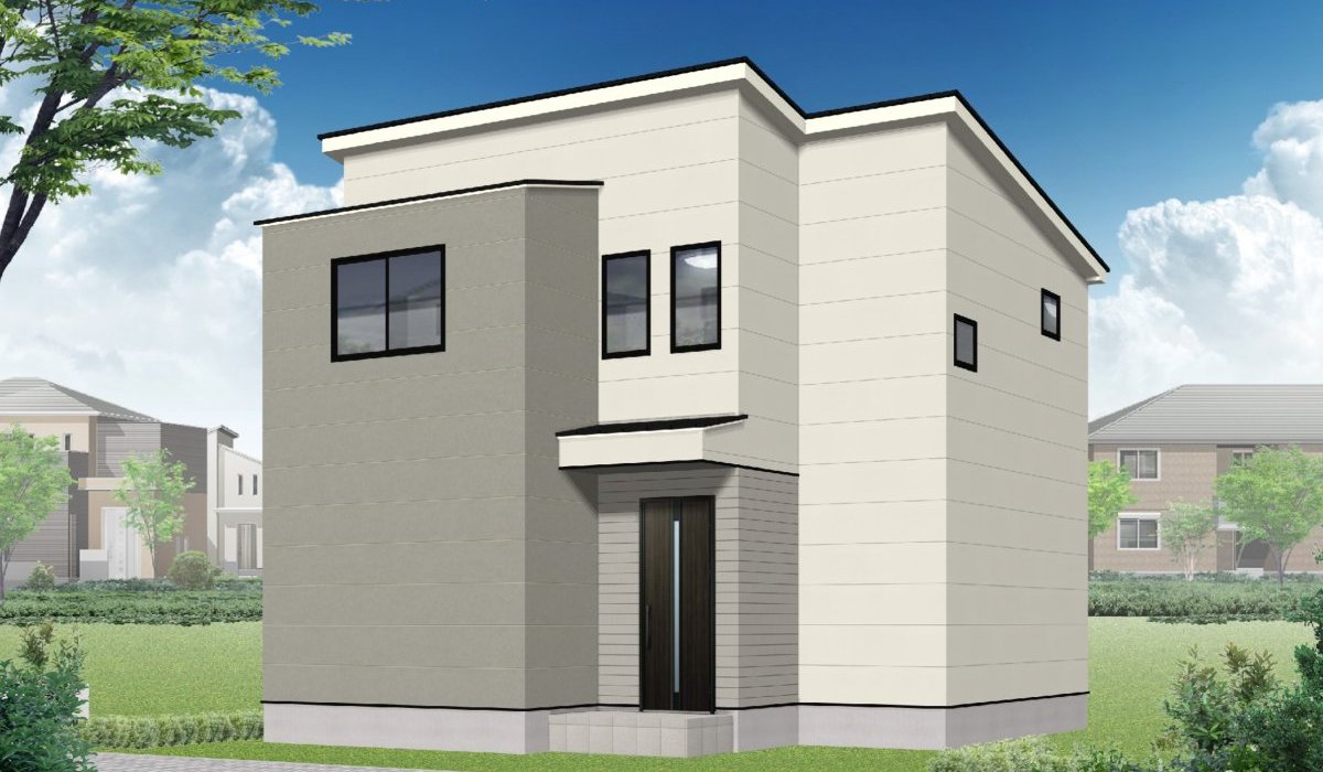 SMART design 外観完成イメージ