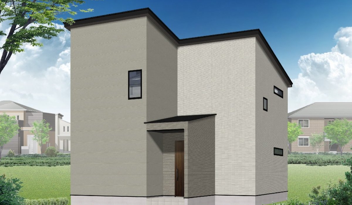 SMART design 外観完成イメージ