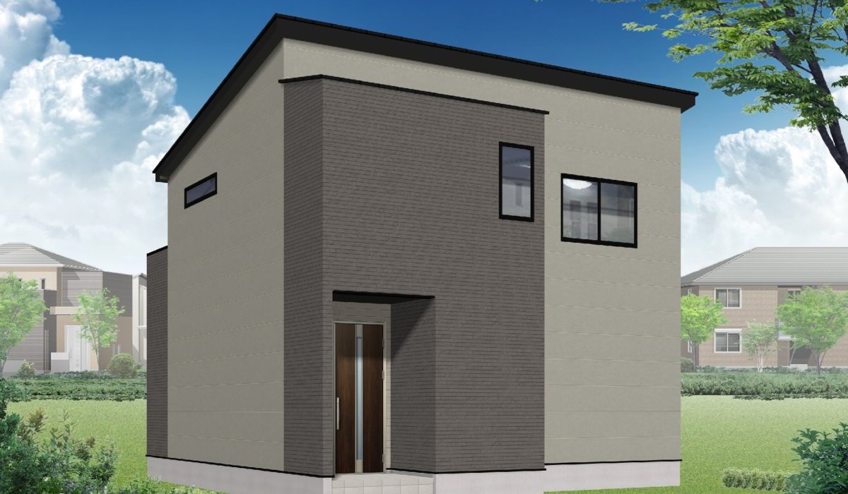 SMART design 外観完成イメージ