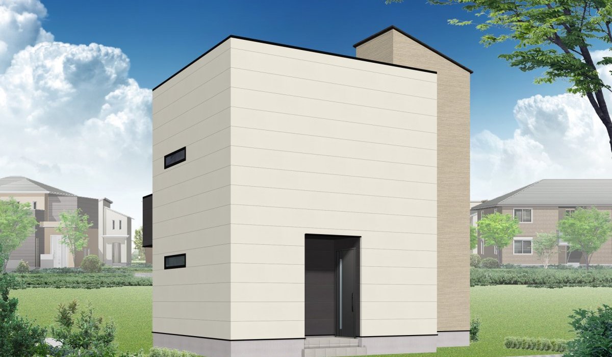 外観完成予想図