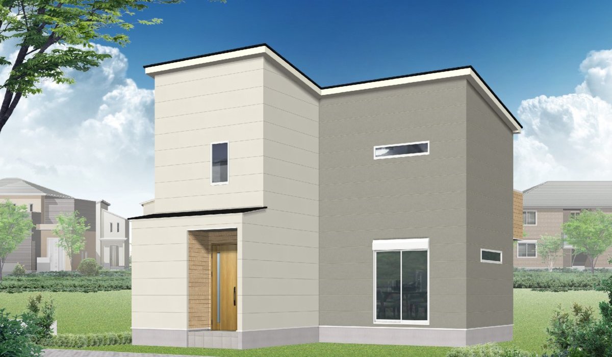 SMART design 外観完成イメージ