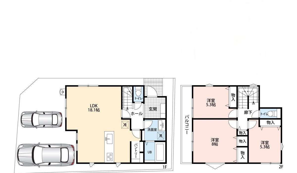 SMART design 間取り図