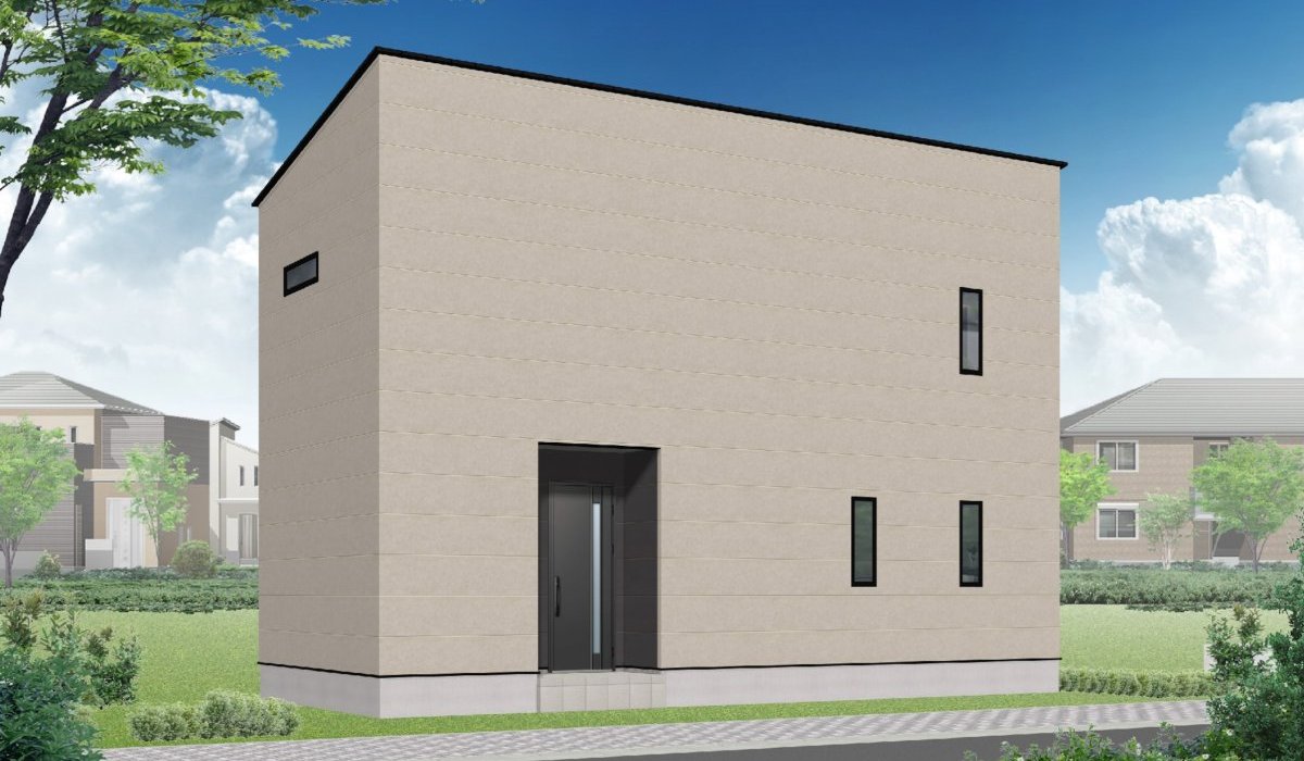 SMART design 外観完成イメージ