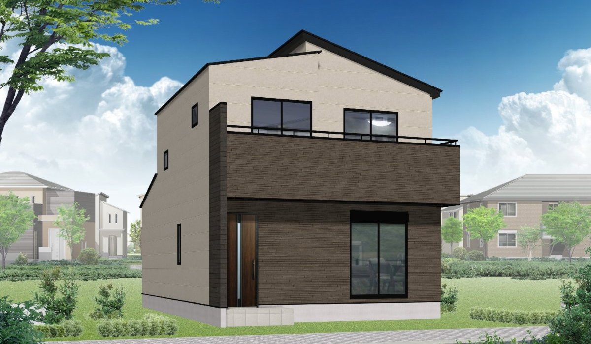 SMART design 外観完成イメージ