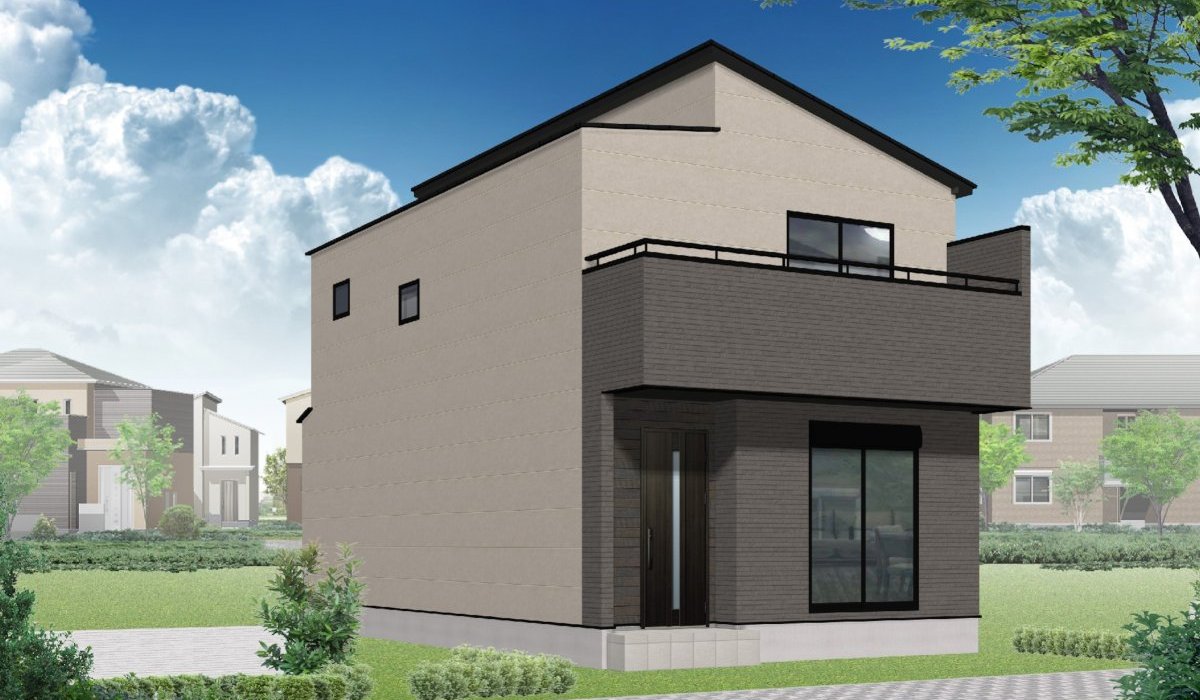 SMART design 外観完成イメージ