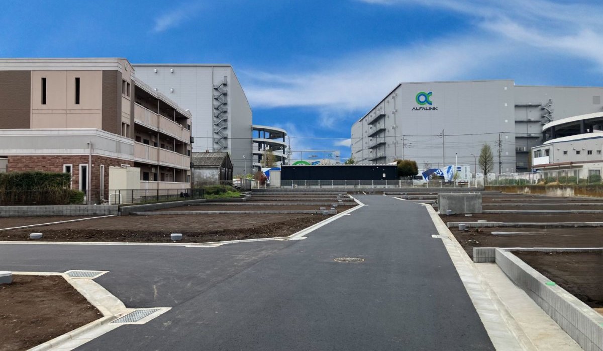 現地写真/区画全体