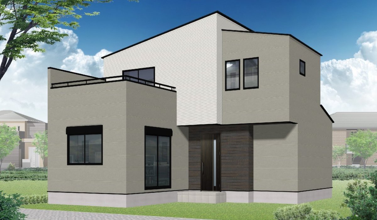 SMART design 外観完成イメージ