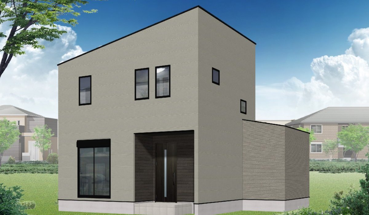 SMART design 外観完成イメージ