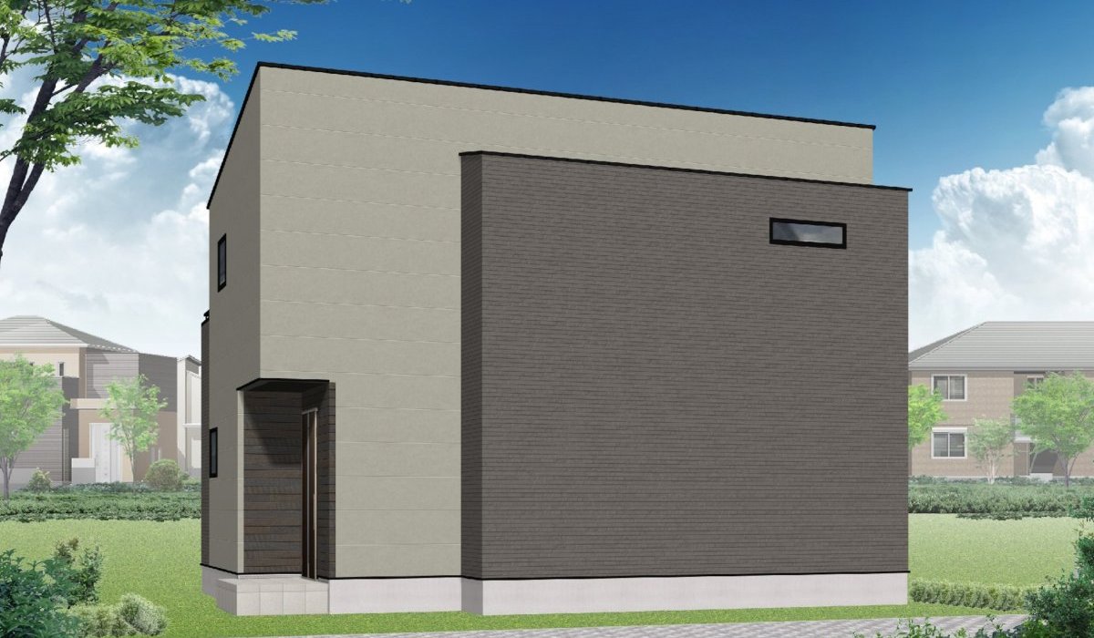 SMART design 外観完成イメージ