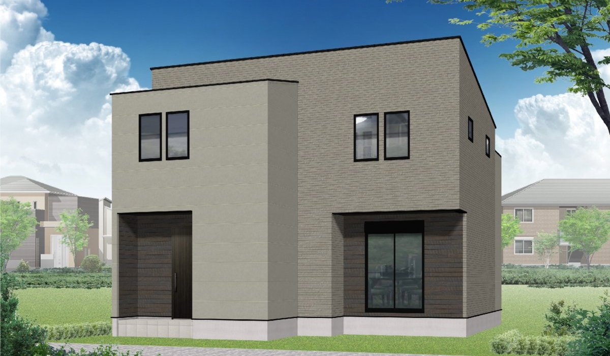 SMART design 外観完成イメージ