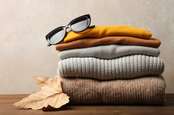 季節の変わり目は、“整える”チャンス～衣替え・おそうじ・模様替えで、心もすっきり秋仕度。～