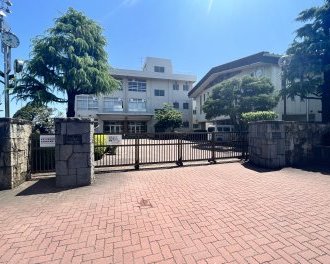 田名中学校