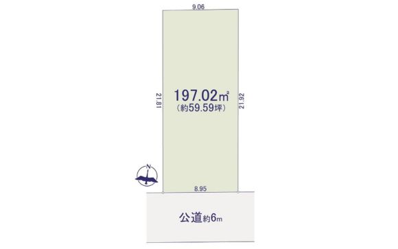 TOMOLI 星が丘3丁目（1区画）