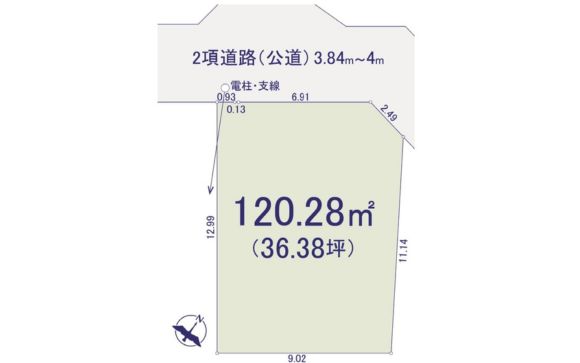 TOMOLI 南台5丁目（1区画）