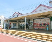 西武国分寺線「恋ヶ窪」駅