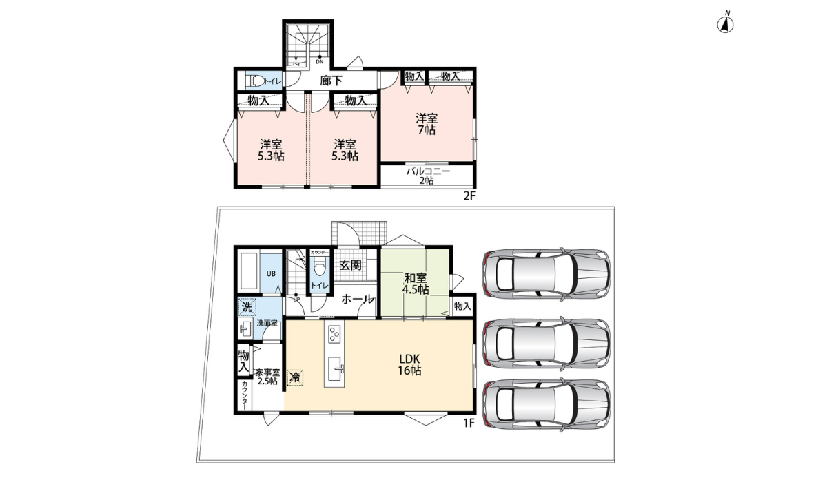 SMART design 間取り図