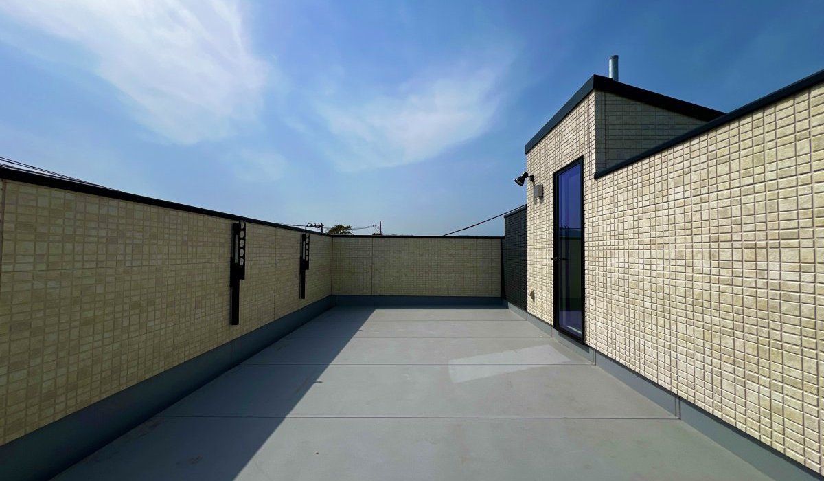 ルーフバルコニー