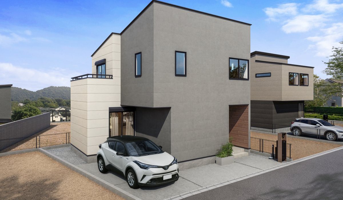 SMART design 外観完成イメージ