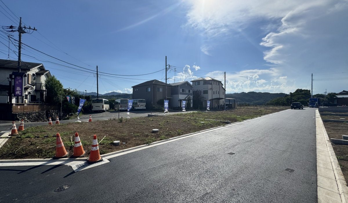 現地写真/区画全体