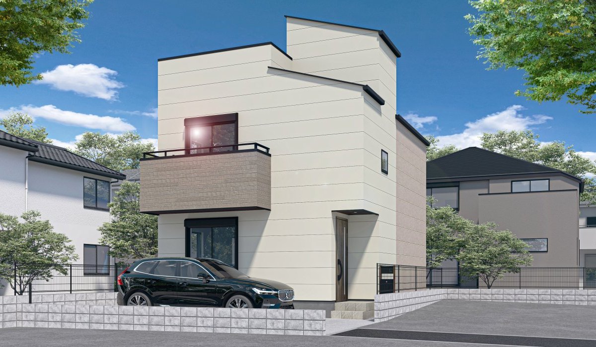 外観完成予想図