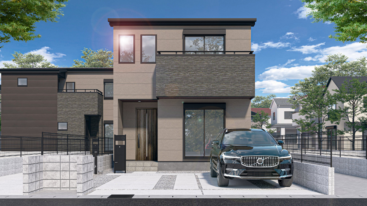 SMART design 外観完成イメージ