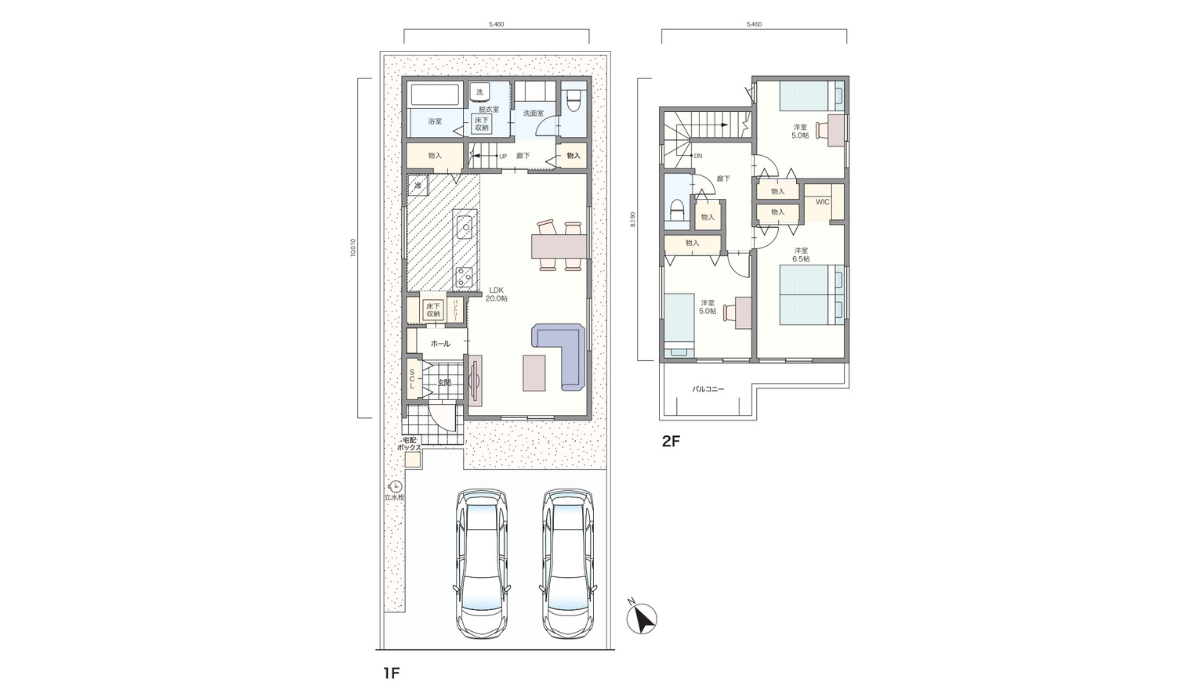 SMART design 間取り図