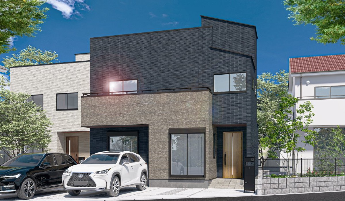 参考プラン：外観完成イメージ