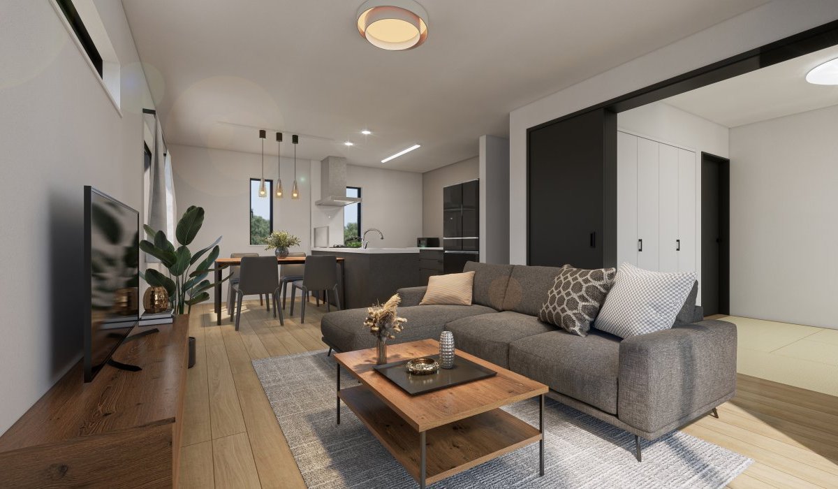 参考プラン：LDK完成イメージ