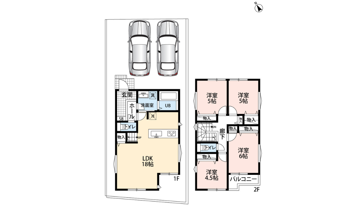SMART design 間取り図