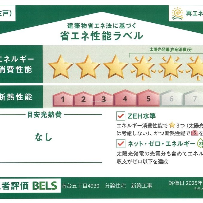 省エネ性能ラベル