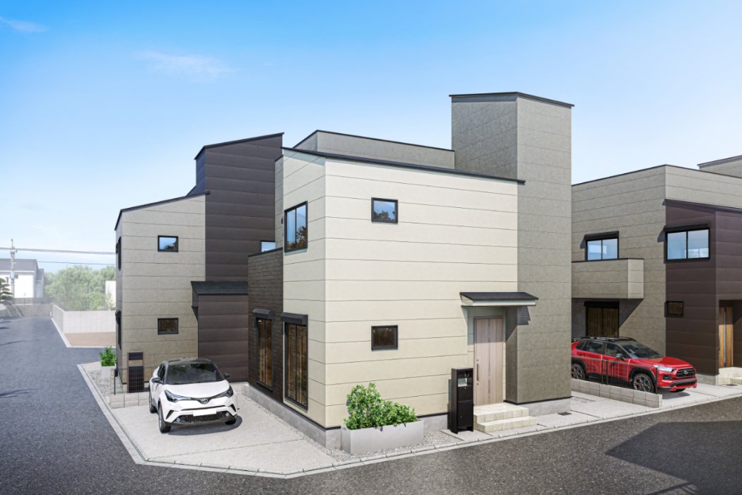 外観完成予想図