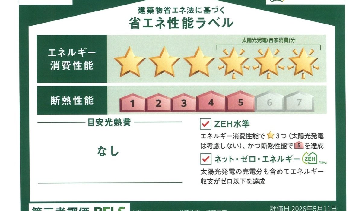 省エネ性能ラベル