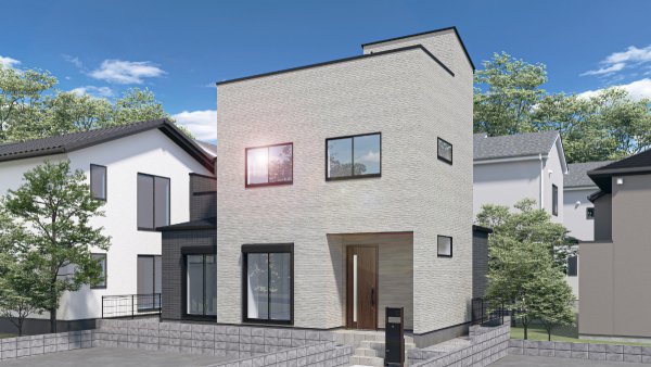 【完成予想図 公開！】向原1丁目｜新築分譲住宅＋建築条件付き土地　全3区画　2号棟