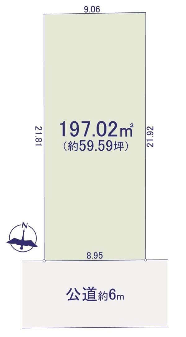 【新規販売開始！】星が丘3丁目｜建築条件付き土地　全1区画