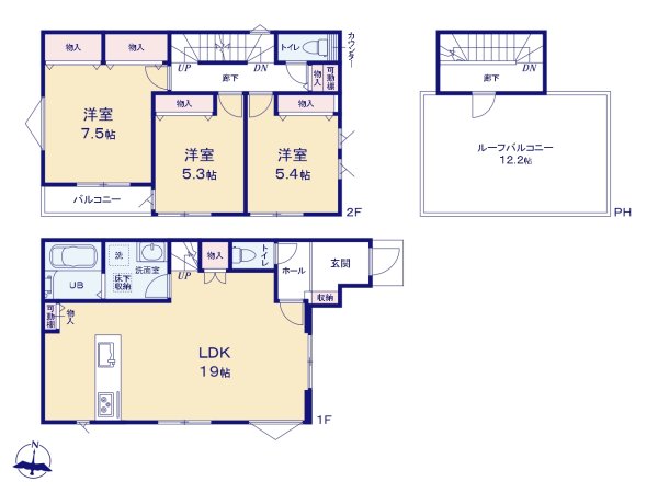 【新規販売開始！】文京2丁目｜新築分譲住宅 全3区画　1号棟
