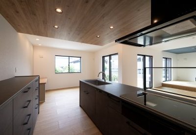 毎日が心地いい、家族にフィットした住まい
