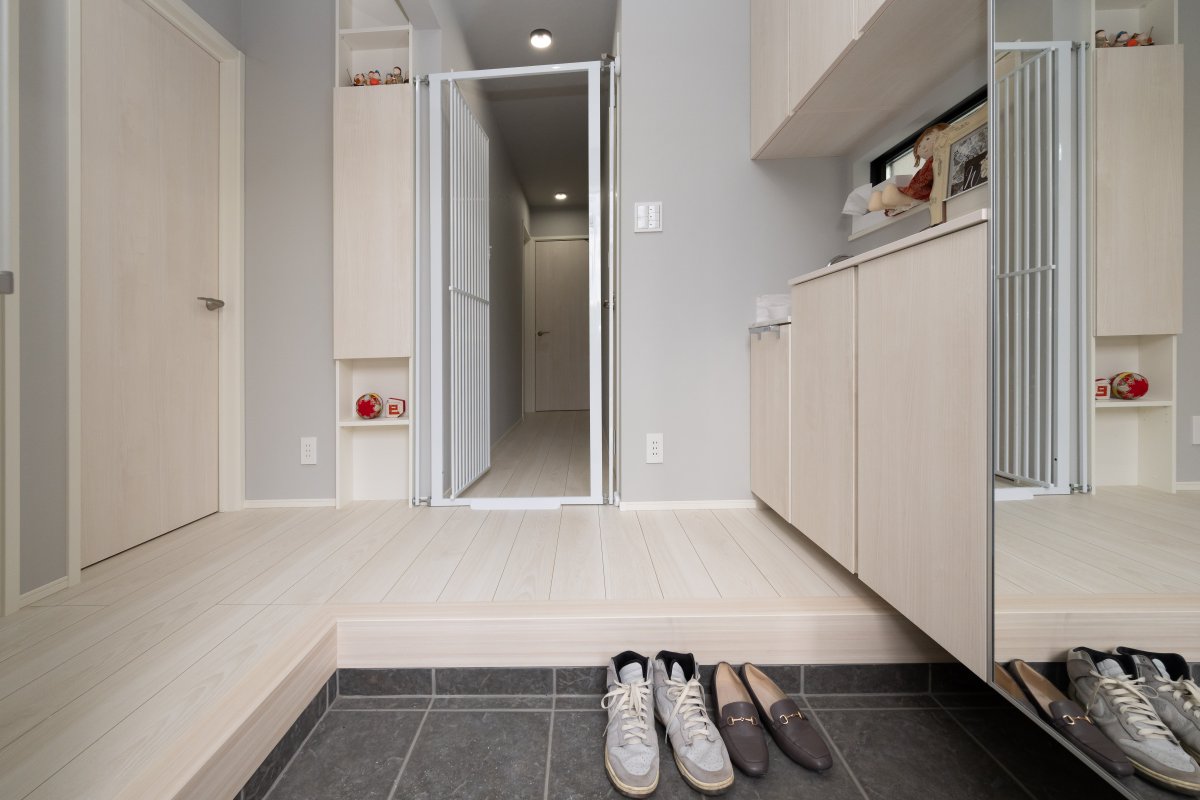 ■ 納得いくまで話し合った打ち合わせ