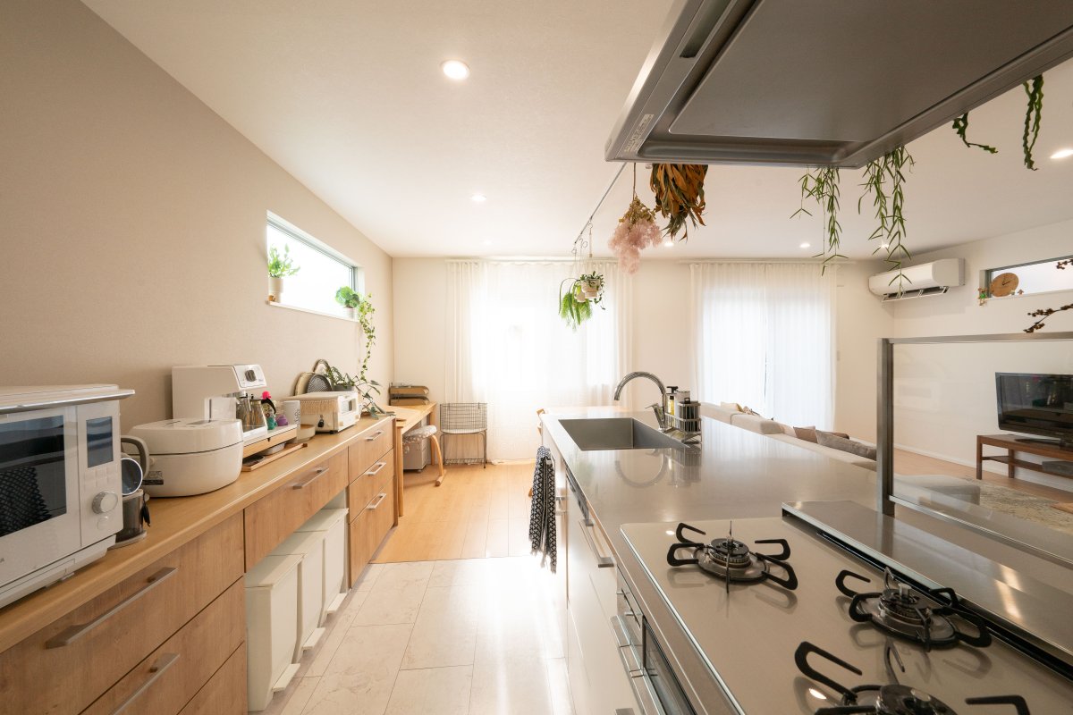 ■ しっかりと生活を描く奥様と、住んで初めて気づいた旦那様の実感