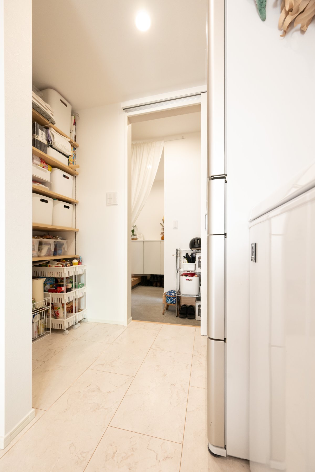 ■ 暮らしの質を高める動線と、細部まで考え抜いた使いやすさ